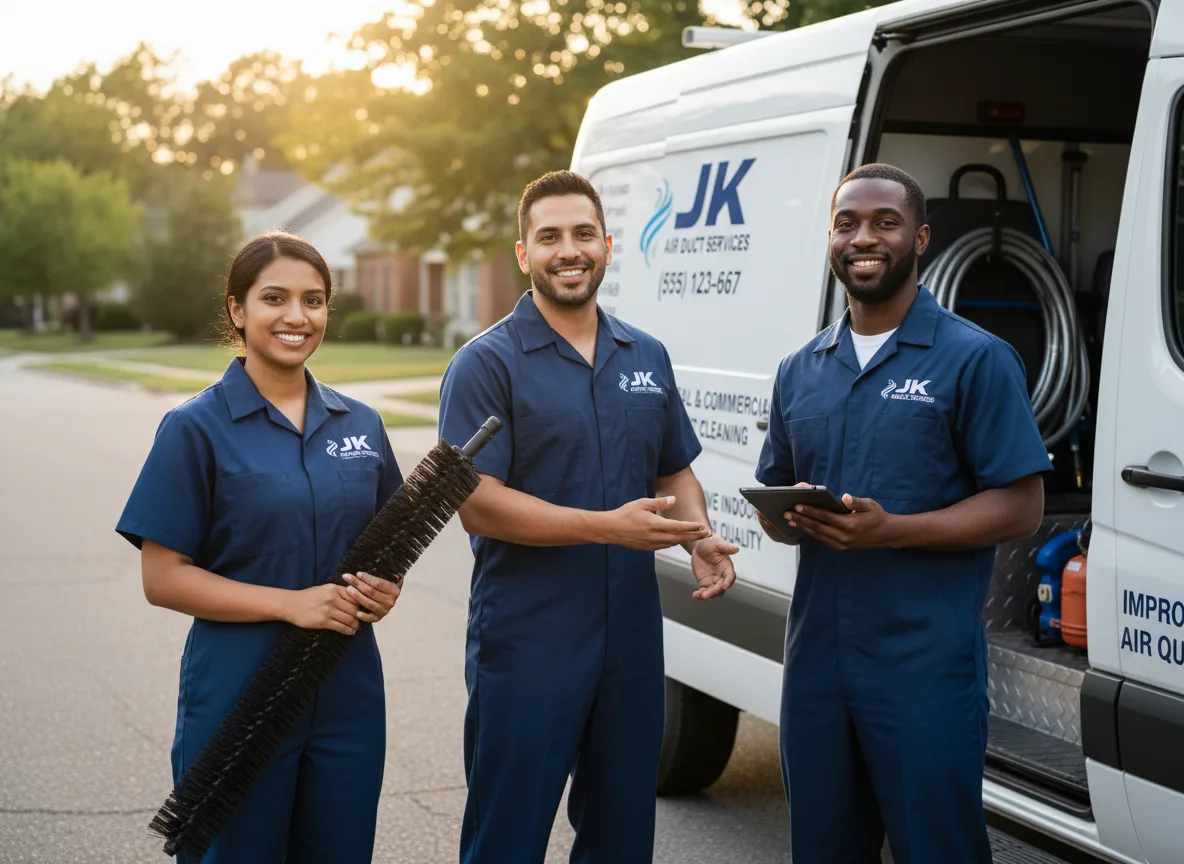 Air Duct Cleaning company in Maryneal, TX