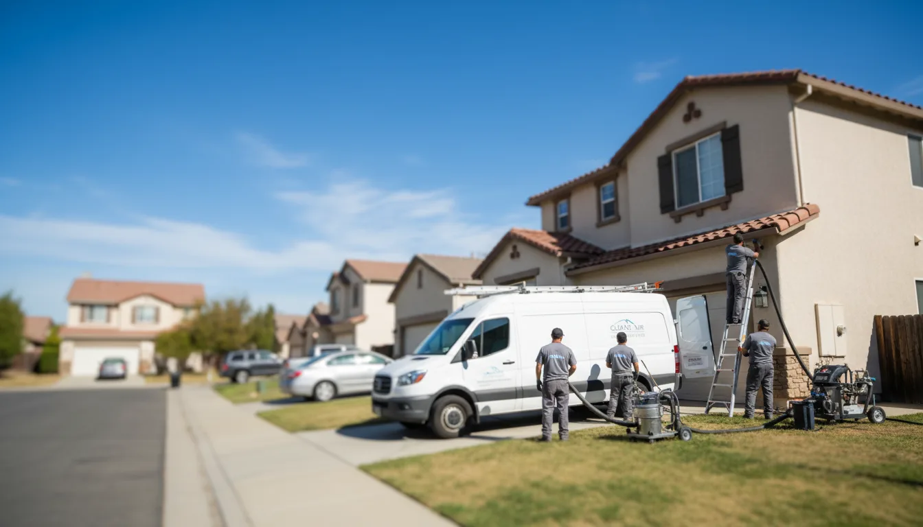 Air Duct Cleaning in Maryneal, TX near me